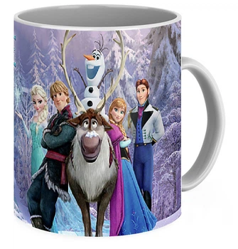 Кружка GeekLand Frozen Холодное Сердце Frozen&nbsp;the holodnoe serdce&nbsp;&nbsp; FZ.02.02
