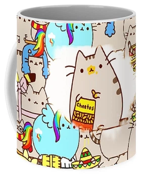 Кружка Geek Land&nbsp;Pusheen Пушин РС.02.08