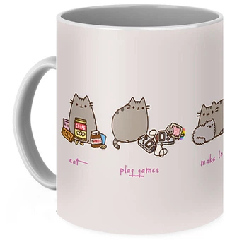Кружка Geek Land&nbsp;Pusheen Пушин РС.02.05