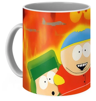 Кухоль GeekLand South Park Південний парк вогонь SP.02.07