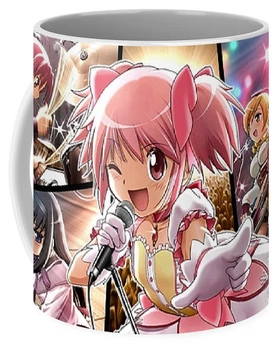 Кружка GeekLand Дівчинка-Чарівниця Мадока Mahou Shoujo Madoka Magica ММ.02.12 ( 13536 )
