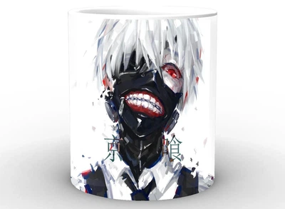 Кружка Geek Land біла Tokyo Ghoul Токійський гуль плечем до плеча TG.02.004 біла
