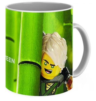 Кружка GeekLand Ніндзяго Ninjago Be green NI.01.07 ( 28674 )