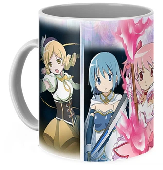 Кружка GeekLand Дівчинка-Чарівниця Мадока Mahou Shoujo Madoka Magica ММ.02.05 ( 17012 )