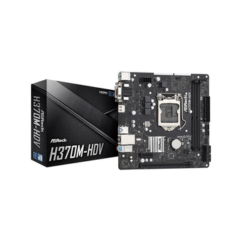 Материнская плата ASRock H370M-HDV Socket 1151-V2