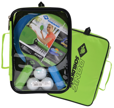 Набор для настольного тенниса Donic Alltec Hobby Outdoor 2-player Set (788648)