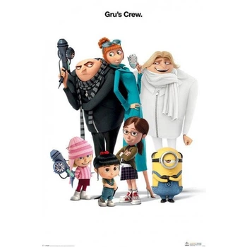 Постер "Despicable Me 3" 61 x 91,5 см