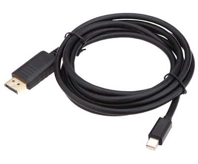 Переходник-конвертер mini Display Port (папа) на Display Port (папа) 1.8m