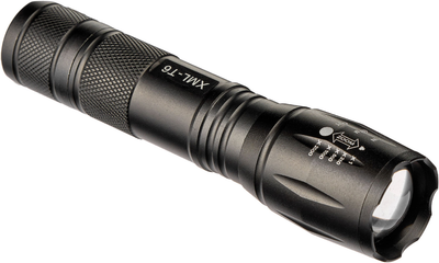 Фонарь туристический Skif Outdoor Focus I Черный (3890164)
