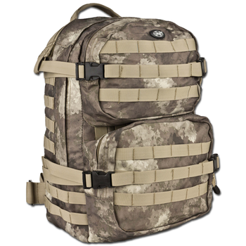 Рюкзак тактический MFH US Assault Pack III 40 л HDT-camo