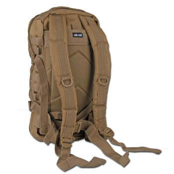 Рюкзак тактический MFH US Assault Pack 20 л Baige