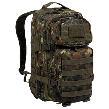 Рюкзак MFH US Assault Pack 20 л Flecktarn