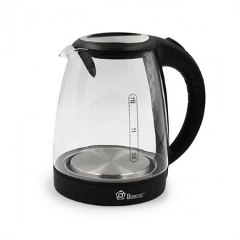 Електричний чайник Domotec MS-8110 З Дисковий з підсвічуванням 2 л Чорний