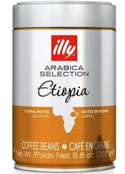 Кава зернова ILLY ETHIOPIA 250г