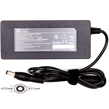 Универсальный блок питания PowerPlant 220V, 12V 48W 4A (5.5*2.1)