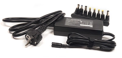 Универсальный блок питания для ноутбуков 220V, 15-20V 90W 10A