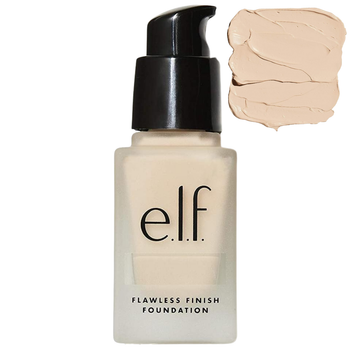 Жидкая тональная основа с полуматовым финишем e.l.f. Flawless Finish Foundation Pearl 20 мл (609332813908)