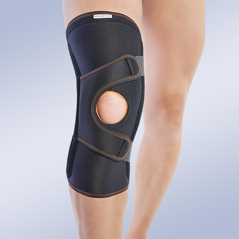 Напівжорсткий ортез колінного суглоба серії 3-TEX 7117 лівий Orliman 4 (7117)