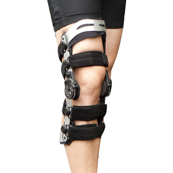 Жесткий ортез коленного сустава функциональный 52005 Wellcare XL (52005)