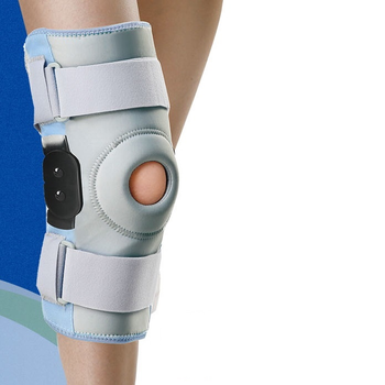 Ортез коленного сустава с полицентрическими шарнирами 52012 WellCare L (52012)