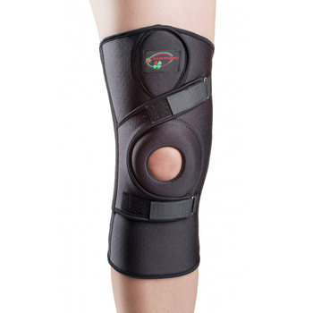 Ортез на коленный сустав с затяжками К-1П, Реабилитимед M левый (К-1П)