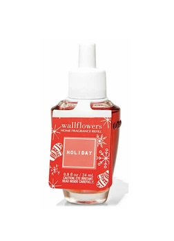 Освіжувач повітря Wallflowers HOLIDAY Bath and Body Works BBW0449W 24 мл Червоний
