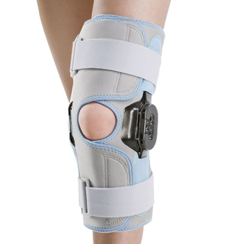 Ортез коленного сустава с полицентрическим шарниром и регулировкой угла сгибания 52014 WellCare M (52014)