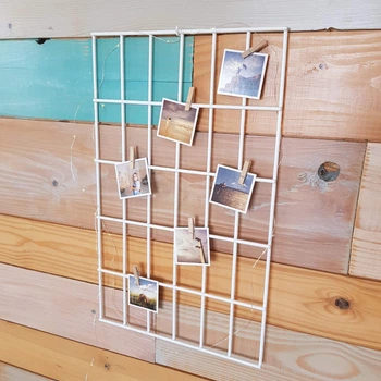 Органайзер DecorArt "Мудборд" 30х60 см білий