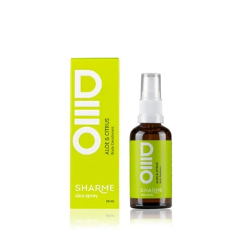 Дезодорант для тела GreenWay SHARME DEO SPRAY Body Deodorant Aloe & Citrus/«Алое & цитрус», 50&nbsp;мл (03401)
