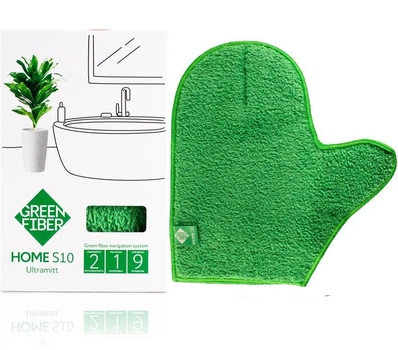 Варежка GreenWay Green Fiber HOME S10, Инволвер, зеленая (08053)