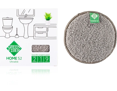 Диск Инволвер GreenWay Green Fiber HOME S2, серый (08020)