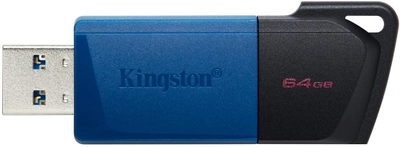 Флеш память USB Kingston DataTraveler Exodia M 64GB Black/Blue (DTXM/64GB)