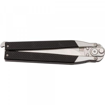 Нож Artisan Kinetic Balisong, D2, G10 Flat black (1823PL-BKF)