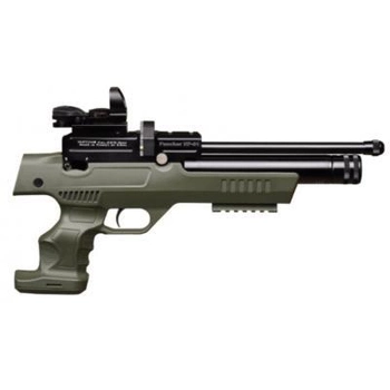 Пневматический пистолет Kral NP-01 PCP 4,5 мм, olive (NP-01OL)