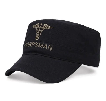 Кепка CORPSMAN военная кепка черный унисекс 02316