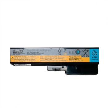 Аккумулятор для ноутбуков Lenovo IdeaPad G550, 5200 mAh Extradigital