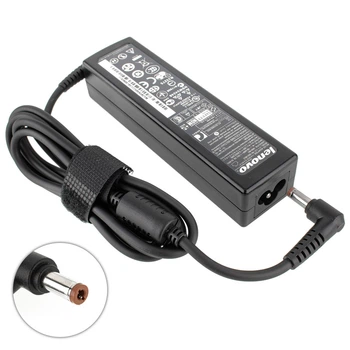 Блок живлення для ноутбука Lenovo 20V 3.25A 65W штекер 5.5×2.5мм прямокутний чорний Original