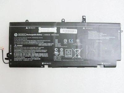 Батарея для ноутбука HP EliteBook Folio 1040 G3 BG06XL, 45Wh (3780mAh), 6cell, 11.4V, Li-ion, черная,