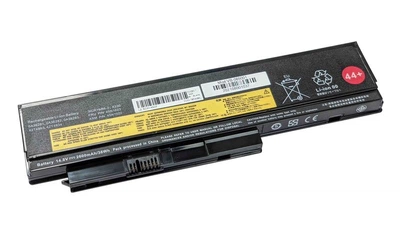 Акумулятор для ноутбука Lenovo ThinkPad X230 0A36305 0A36281 0A36282 0A36283 42T4861 42T4862 42T4863 45N1018 45N1019 Battery 44 44+ 44++ 14.8V 2600mAh 38Wh