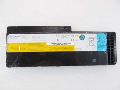 Батарея для ноутбука Lenovo IdeaPad U350 L09C4P01, 5300mAh (78Wh), 8cell, 14.8V, Li-ion, черная,