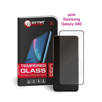 Защитное стекло Tempered Glass для Samsung Galaxy A80 EGL4569 Extradigital