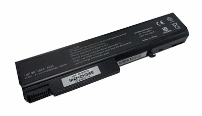 Аккумуляторная батарея для ноутбука HP Compaq HSTNN-I44C 8440p 11.1V Black 5200mAhr
