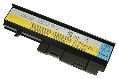 Аккумуляторная батарея для ноутбука Lenovo-IBM L08L6D11 IdeaPad Y330 11.1V Black 5200mAhr