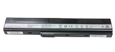 Аккумуляторная батарея для ноутбука Asus A42-K52 K52 14.4V Black 4400mAh OEM