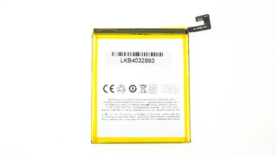 Акумулятор BT68 для Meizu M3, 3.85V 2870 мА·год