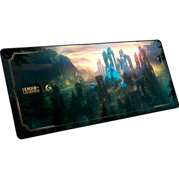 Коврик для мышки Logitech G840 XL Gaming Mouse Pad League of Legends Edition (943-000544)