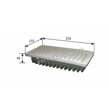 Воздушный фильтр для автомобиля Interparts IPA-347