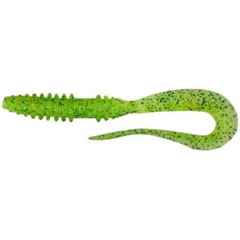 Силікон рибальський Keitech Mad Wag Mini 3.5" (10 шт/упак) ц:424 lime chartreuse (1551.07.61)