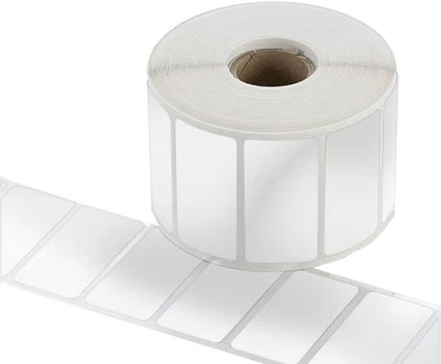 Термоетикетка Tama 58 x 30 мм 1000 етикеток прямокутна 5 шт White (4359)
