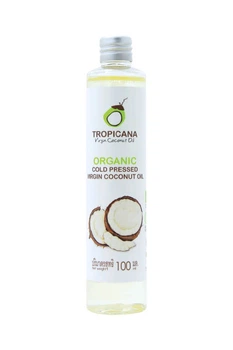Натуральное кокосовое масло Tropicana 100 мл